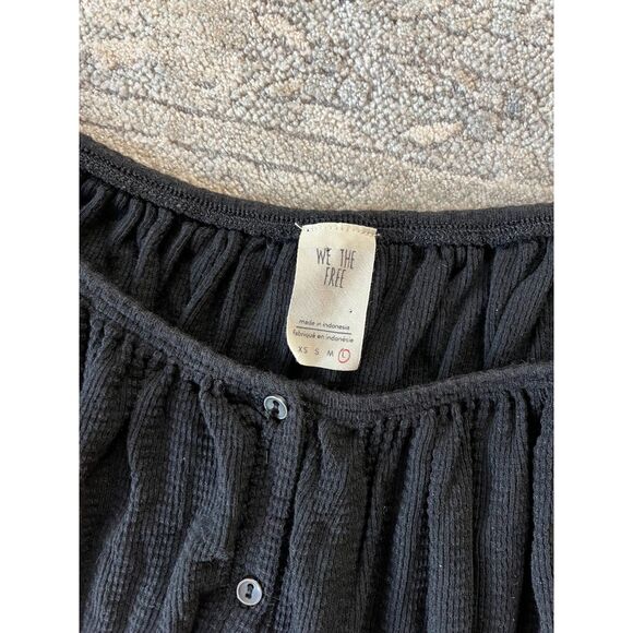 4 pcs Clothing Bundle Women Size Large Free People Graphic Tee Flowy Pants H&M - Picture 6 of 8